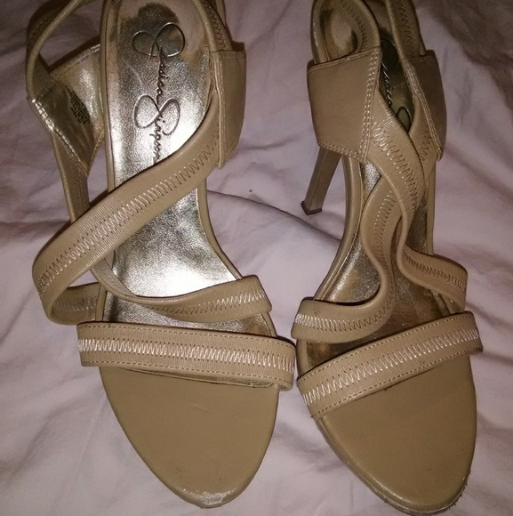 Jessica Simpson heels - Picture 1 of 3